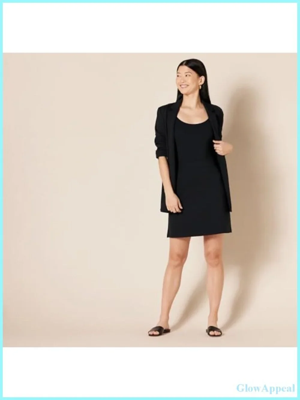 Women's Ponte Pull-On Mini A-Line Skirt Casual